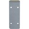 Ekena Millwork Embrey Steel Bracket, Hammered Light Blue 2"W x 12"D x 5 1/4"H BKTM02X12X05EBHLB - alternate 7